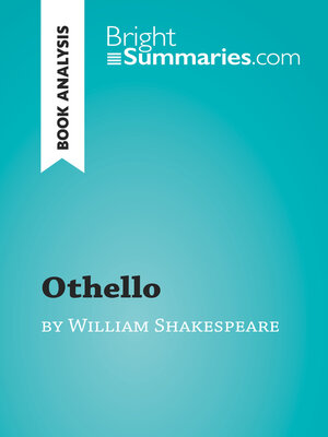 cover image of Othello by William Shakespeare (Book Analysis)